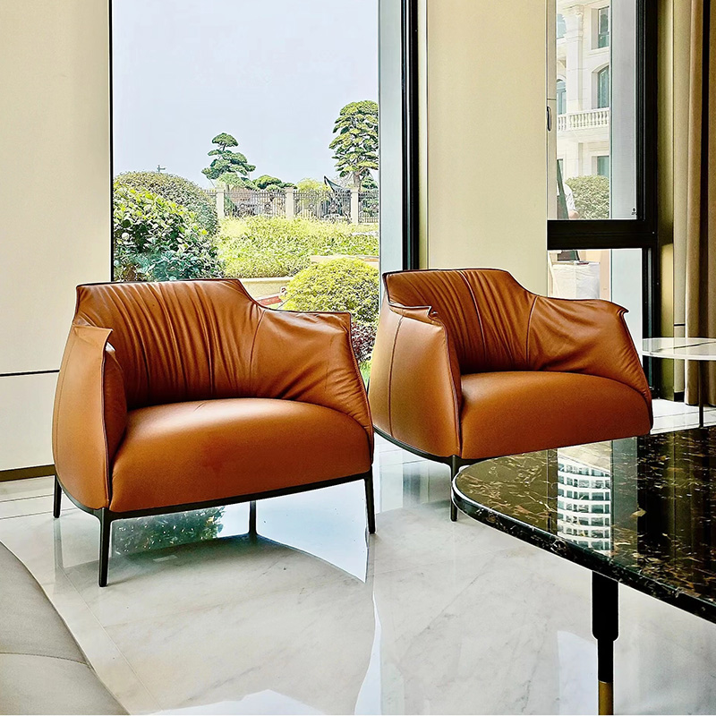 1Ktoré úžasné stoličky sa používajú v interiérovom programe vily Nanjing (1)