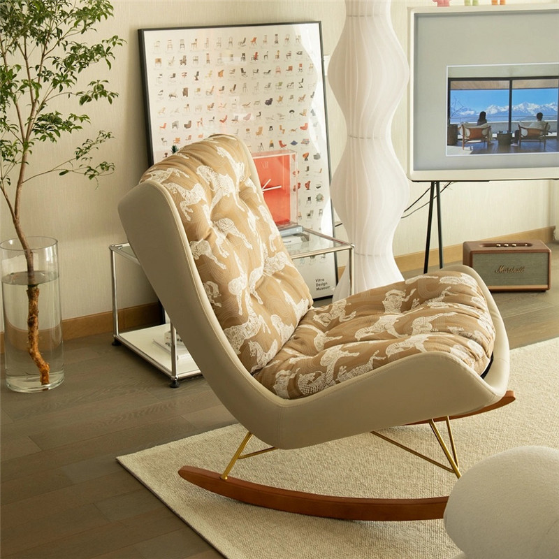 דלוקס אמיתי נוחות כיסא נדנדה Adams ייצור Simway תעשייתי יצרני OEM מפיצי ריהוט סיטונאי בהתאמה אישית