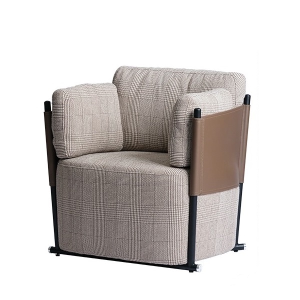 akcentu krēsli guļamistabai OEM, akcentu krēsli mazām telpām piegādātājs, akcentu krēsli guļamistabas dzīvokļu ražošanai, dzīvokļu krēsli ražoti Ķīnā, Atzveltnes krēsls ar PillowX Krēsls ar metāla karkasa sadalītāju, ērts akcentu krēsls pēc pasūtījuma, Mid century Mīksto krēslu OEM, Moderna lina auduma akcents Atzveltnes krēsls OEM, viena dīvāna krēsls ODM