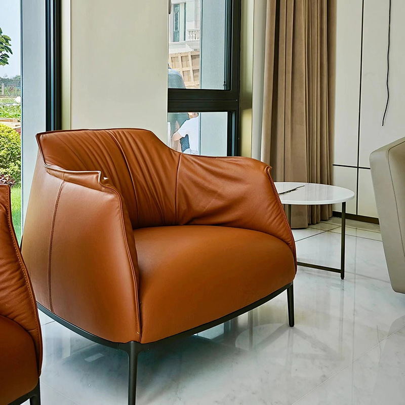 1Which are amazing chairs use in Nanjing villa interior program using (2)