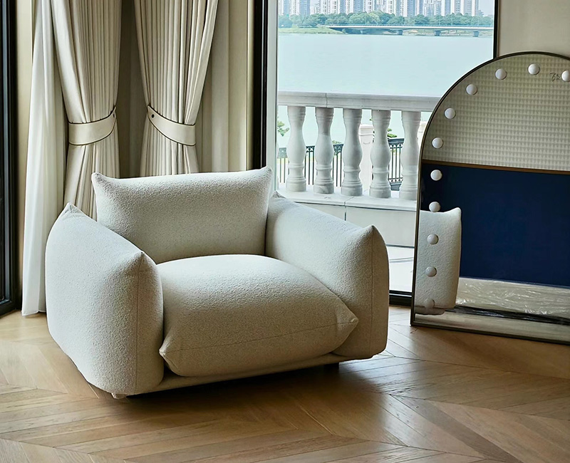 1Which are amazing chairs use in Nanjing villa interior program using (4)